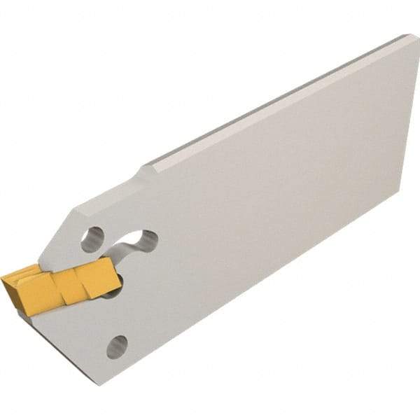 Iscar - 5.6 to 6.4mm Groove Width, 30mm Max Depth of Cut, Neutral Cut, CGHN Indexable Grooving Blade - Multiple Insert Styles, Series Cut Grip - USA Tool & Supply