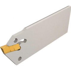 Iscar - 3.5 to 5mm Groove Width, 30mm Max Depth of Cut, Neutral Cut, CGHN Indexable Grooving Blade - Multiple Insert Styles, Series Cut Grip - USA Tool & Supply