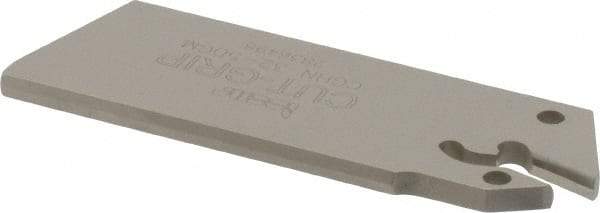 Iscar - 4.4 to 6.4mm Groove Width, 30mm Max Depth of Cut, Neutral Cut, CGHN Indexable Grooving Blade - Multiple Insert Styles, Series Cut Grip - USA Tool & Supply