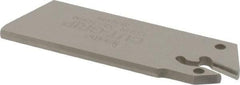 Iscar - 4.4 to 6.4mm Groove Width, 30mm Max Depth of Cut, Neutral Cut, CGHN Indexable Grooving Blade - Multiple Insert Styles, Series Cut Grip - USA Tool & Supply