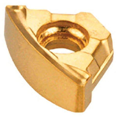 Iscar - CR500, IC328 Grade Carbide Profiling Insert - TiN/TiCN Finish, Irregular Shape, 5.66mm Thick - USA Tool & Supply