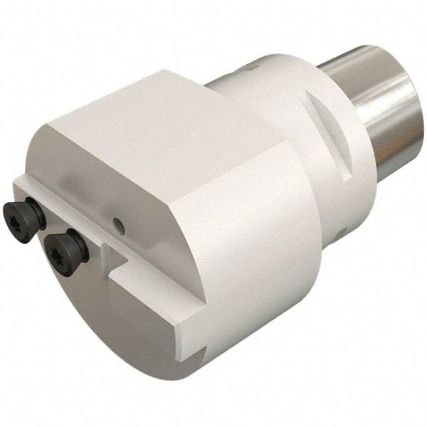 Iscar - 50mm Head Length, Modular Grooving Blade Holder Head - Right Hand Cut, System Size C4, Through Coolant, Series CAMFIX, ExchangeableHeads - USA Tool & Supply