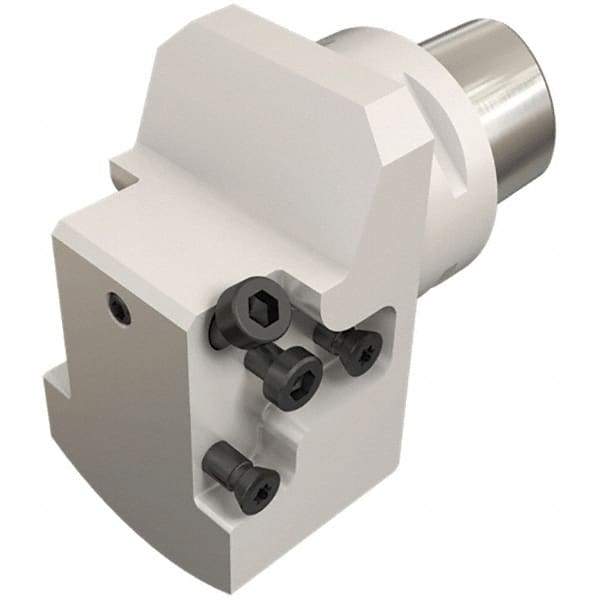 Iscar - GDM.., GI.. Insert, 65mm Head Length, Modular Grooving Blade Holder Head - System Size C5, Through Coolant, Series CAMFIX, ExchangeableHeads - USA Tool & Supply