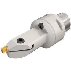 Iscar - C5-HFI, Internal, Right Hand, 5.3mm Max Depth of Cut, 3 to 6mm Groove Width, Indexable Grooving Tool Holder - Through Coolant - USA Tool & Supply
