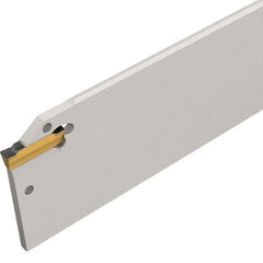 Iscar - 1.4" Groove Width, Neutral Cut, DGFH Indexable Grooving Blade - DGN/DGNM-J/JS/JT, DGR/L-J/JS Insert Style, Series Do-Grip & Heli-Grip - USA Tool & Supply