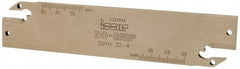 Iscar - 1.2598" Blade Height, 1/8" Blade Width, 5.9055" OAL, Neutral Cut, Double End Indexable Cut-Off Blade - DGFH Blade - USA Tool & Supply