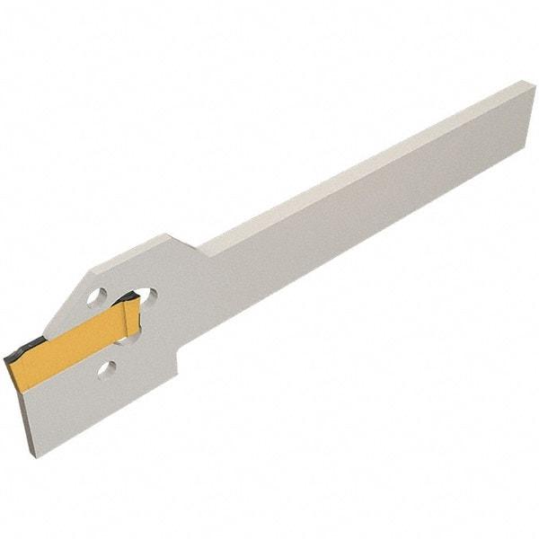 Iscar - 3 to 3.18mm Groove Width, Neutral Cut, DGFS Indexable Grooving Blade - DGN-LF/LFT, DGN, DGNC, DGNM-C, DGN/DGNM-J/JS/JT, DGR-Z/ZS, DGR/L-C DGRC/LC-C, DGR/L-J/JS, GRIP, GRIP (Full Radius) Insert Style, Series Do-Grip - USA Tool & Supply