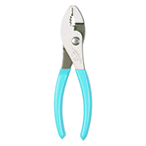 Slip Joint Pliers with Wire Cutter - Model 526 Comfort Grip 1″ Capacity 6″ Long - USA Tool & Supply