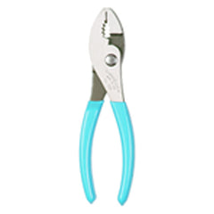 Slip Joint Pliers with Wire Cutter - Model 526 Comfort Grip 1″ Capacity 6″ Long - USA Tool & Supply