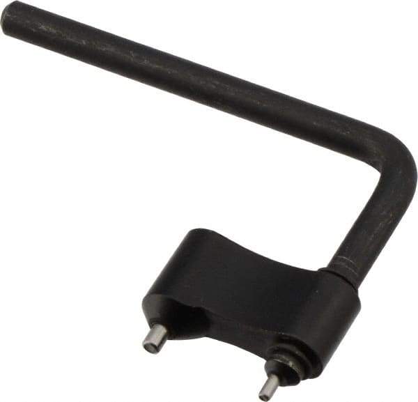 Iscar - Extractor for Indexable Grooving & Parting - DGFH Toolholder Compatibility, Series Do-Grip, Heli-Grip - USA Tool & Supply