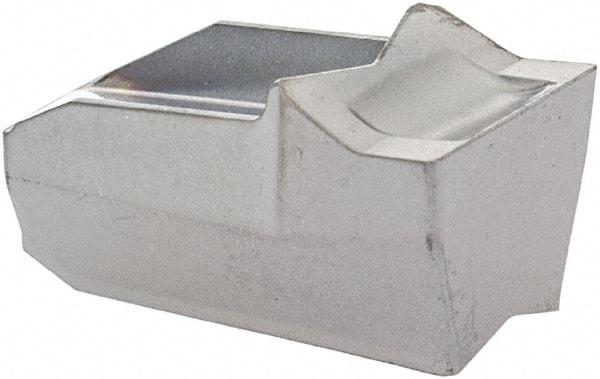 Iscar - 6GFF Grade IC354, 6mm Cutting Width Carbide Grooving Insert - Neutral, 0.25mm Corner Radius, TiCN Finish - USA Tool & Supply
