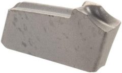 Iscar - GFN1.2 IC20 Grade, 0.0472" Cutting Width, Carbide Cutoff Insert - Neutral Lead Angle, 0.0055" Cnr Rad, Single End - USA Tool & Supply