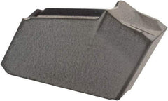 Iscar - GFR IC354 Grade, 0.0866" Cutting Width, Carbide Cutoff Insert - 4° Right Hand Lead Angle, 0.0063" Cnr Rad, TiCN Coated, Single End - USA Tool & Supply