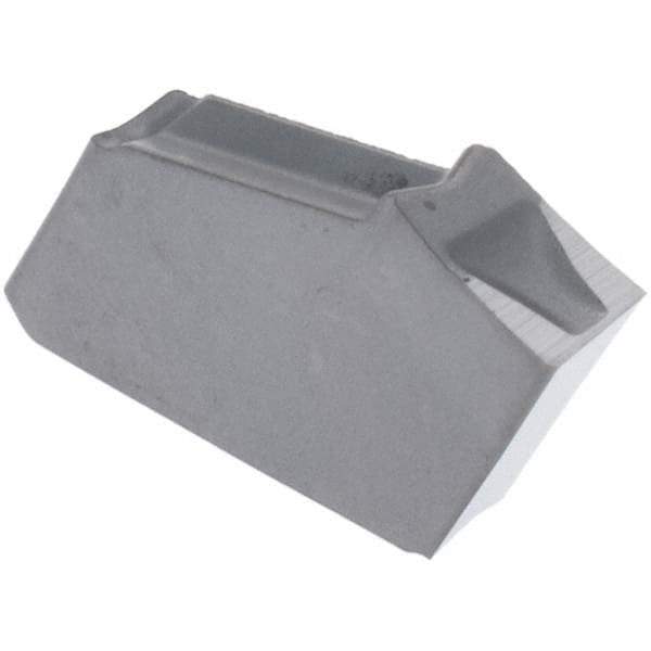 Iscar - GFR2 IC20 Grade, 0.0866" Cutting Width, Carbide Cutoff Insert - 8° Right Hand Lead Angle, 0.0063" Cnr Rad, Single End - USA Tool & Supply