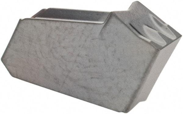 Iscar - GFR W IC354 Grade, 0.1181" Cutting Width, Carbide Cutoff Insert - 8° Right Hand Lead Angle, 0.0079" Cnr Rad, TiCN Coated, Single End - USA Tool & Supply