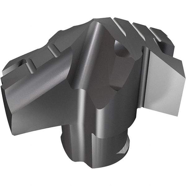 Iscar - GHAP, External, Left Hand, 26mm Max Depth of Cut, Indexable Grooving Tool Holder - GDM.. 808, GI.. 8.. Insert Compatibility, 32mm Shank Height, 32mm Shank Width, 155mm OAL - USA Tool & Supply