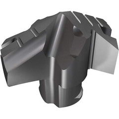 Iscar - GHAP, External, Left Hand, 26mm Max Depth of Cut, Indexable Grooving Tool Holder - GDM.. 808, GI.. 8.. Insert Compatibility, 32mm Shank Height, 32mm Shank Width, 155mm OAL - USA Tool & Supply