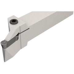 Iscar - GHDK, Internal or External, Left Hand, 19mm Max Depth of Cut, 8 to 8mm Groove Width, Indexable Grooving Tool Holder - GDM.. 840, GIDA 8.. Insert Compatibility, 25mm Shank Height, 25mm Shank Width, 150mm OAL - USA Tool & Supply