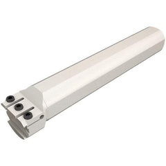 Iscar - GHIC, Internal, Neutral, 20mm Max Depth of Cut, 1.6 to 6.4mm Groove Width, Indexable Grooving Tool Holder - GF.., GI.., TGMF, TIP Insert Compatibility, 53mm Shank Height, 40mm Shank Width, 260mm OAL - USA Tool & Supply
