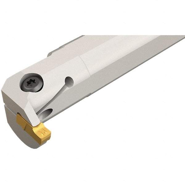 Iscar - 32mm Min Bore Diam, 160mm OAL, 25mm Shank Diam, GHI-C Indexable Boring Bar - 25mm Max Bore Depth, GI.. Insert - USA Tool & Supply