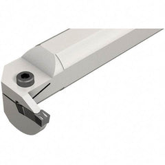Iscar - 64mm Min Bore Diam, 300mm OAL, 40mm Shank Diam, GHI Indexable Boring Bar - GDM.. 808, GI.. 8.. Insert - USA Tool & Supply