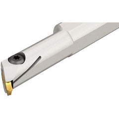 Iscar - 20mm Min Bore Diam, 200mm OAL, 20mm Shank Diam, GHIU Indexable Boring Bar - 51mm Max Bore Depth, GI.I Insert - USA Tool & Supply