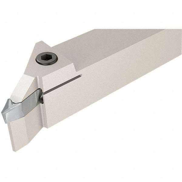 Iscar - GIPA 8, 45° Lead Angle GHVL Internal or External Left Hand Indexable Profiling Toolholder - 25mm Shank Height x 25mm Shank Width, 150mm Long - USA Tool & Supply