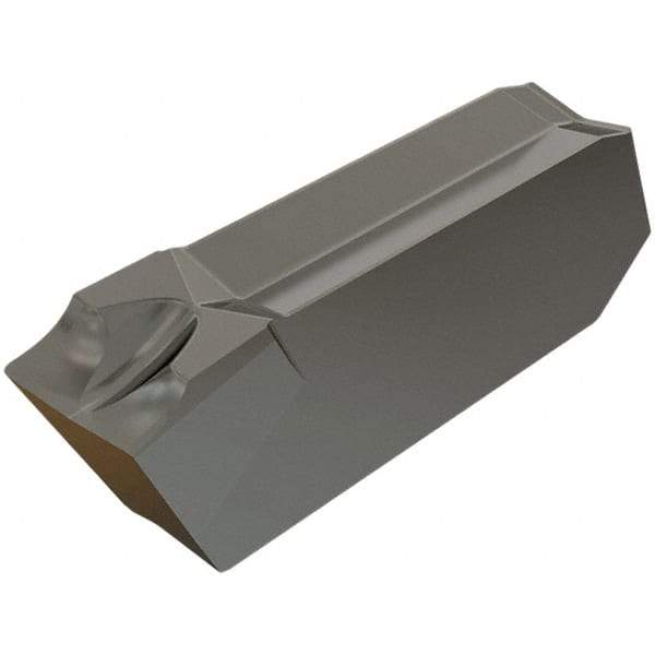Iscar - 22JS15GIM Grade IC328, 2.2mm Cutting Width Carbide Grooving Insert - Left Hand, 0.02mm Corner Radius, TiCN Finish - USA Tool & Supply
