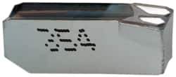Iscar - 38GIM A Grade IC354, 3mm Cutting Width Carbide Grooving Insert - Right Hand, 0.25mm Corner Radius, TiCN Finish - USA Tool & Supply
