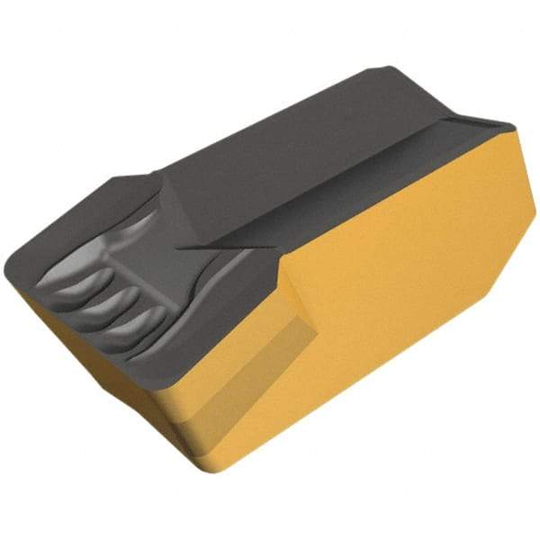 Iscar - 304GIMY Grade IC20, 3mm Cutting Width Carbide Grooving Insert - 1.8mm Max Depth of Cut, Neutral, 0.4mm Corner Radius, Uncoated - USA Tool & Supply