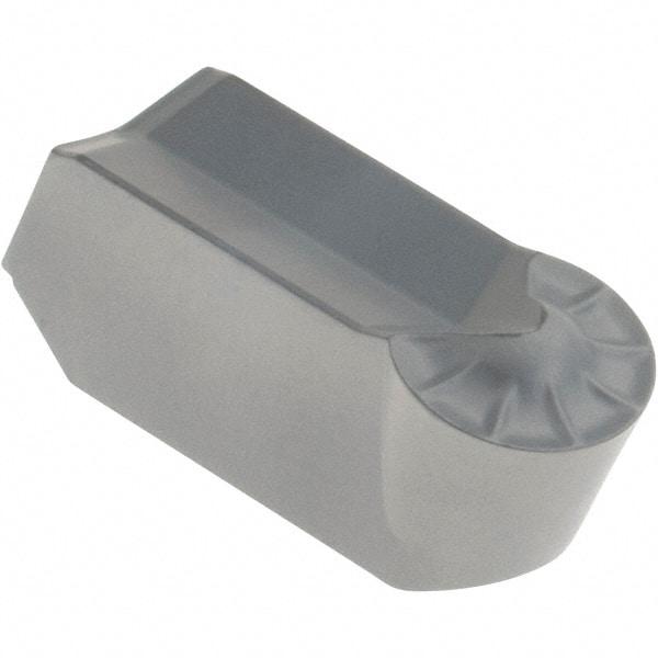 Iscar - 635318GIMY Grade IC20, 6.35mm Cutting Width Carbide Grooving Insert - 3.1mm Max Depth of Cut, Neutral, 3.18mm Corner Radius, Uncoated - USA Tool & Supply