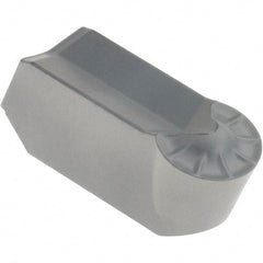 Iscar - 635318GIMY Grade IC20, 6.35mm Cutting Width Carbide Grooving Insert - 3.1mm Max Depth of Cut, Neutral, 3.18mm Corner Radius, Uncoated - USA Tool & Supply