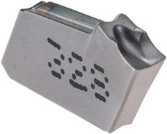 Iscar - GSFN2.4 Grade IC328 Carbide Milling Insert - TiCN Finish, 0.2mm Corner Radius - USA Tool & Supply