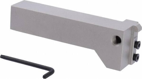 Iscar - 4.88" OAL, Right Hand Indexable Grooving Cutoff Toolholder - 1" Shank Height x 1" Shank Width, DGN/GRIP/HFPR Insert Style, HAP Toolholder Style, Series Heliface - USA Tool & Supply