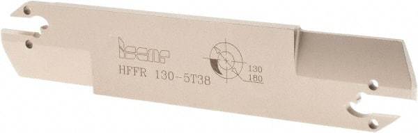 Iscar - 5mm Groove Width, 38mm Max Depth of Cut, Right Hand Cut, HFF Indexable Grooving Blade - HFPR/L 5025... Insert Style, Series Heliface - USA Tool & Supply
