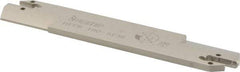 Iscar - 5mm Groove Width, 38mm Max Depth of Cut, Right Hand Cut, HFF Indexable Grooving Blade - HFPR/L 5025... Insert Style, Series Heliface - USA Tool & Supply