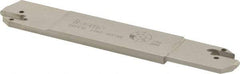 Iscar - 6mm Groove Width, 38mm Max Depth of Cut, Right Hand Cut, HFF Indexable Grooving Blade - HFPR/L 6030... Insert Style, Series Heliface - USA Tool & Supply