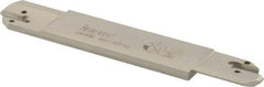 Iscar - 6mm Groove Width, 32mm Max Depth of Cut, Right Hand Cut, HFF Indexable Grooving Blade - HFPR/L 6004... Insert Style, Series Heliface - USA Tool & Supply