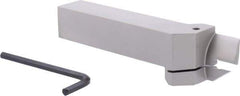 Iscar - HFH, External, Right Hand, 0.98" Max Depth of Cut, 0.236" Max Groove Width, Indexable Grooving Tool Holder - DGN 6303, GRIP 6.., HFPR 6004 Insert Compatibility, 1" Shank Height, 1" Shank Width, 6" OAL - USA Tool & Supply