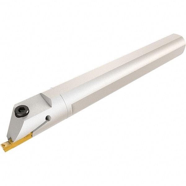 Iscar - 0.787" Min Bore Diam, 10" OAL, 1-1/4" Shank Diam, HFI Indexable Boring Bar - H.PL Insert - USA Tool & Supply