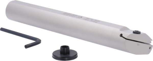Iscar - 0.787" Min Bore Diam, 10" OAL, 1-1/4" Shank Diam, HFI Indexable Boring Bar - DGN, GRIP, HFPR Insert - USA Tool & Supply