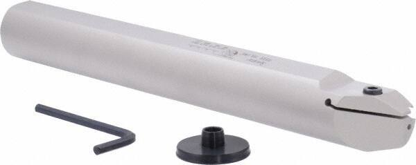 Iscar - 0.787" Min Bore Diam, 12" OAL, 1-1/2" Shank Diam, HFI Indexable Boring Bar - DGN, GRIP, HFPR Insert - USA Tool & Supply