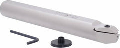 Iscar - 0.787" Min Bore Diam, 12" OAL, 1-1/2" Shank Diam, HFI Indexable Boring Bar - DGN, GRIP, HFPR Insert - USA Tool & Supply