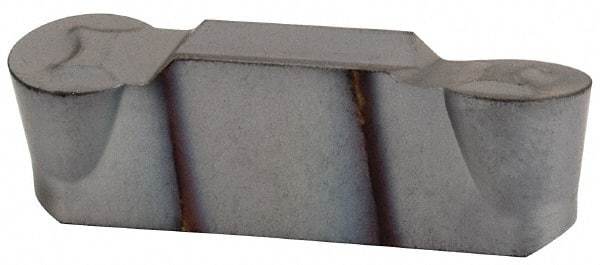 Iscar - 5025HFPL Grade IC354, 5mm Cutting Width Carbide Grooving Insert - 2.5mm Max Depth of Cut, Left Hand, TiCN Finish - USA Tool & Supply