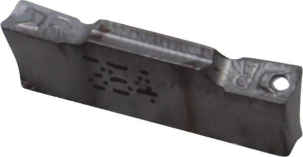 Iscar - 3003HFPR Grade IC354, 3mm Cutting Width Carbide Grooving Insert - 1.5mm Max Depth of Cut, Right Hand, 0.3mm Corner Radius, TiCN Finish - USA Tool & Supply