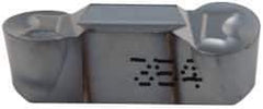 Iscar - 6030HFPR Grade IC354, 6mm Cutting Width Carbide Grooving Insert - 3mm Max Depth of Cut, Right Hand, TiCN Finish - USA Tool & Supply