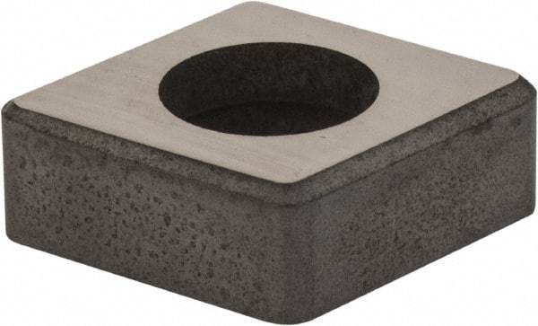 Iscar - 1/2" Inscribed Circle, Turning Shim for Indexables - ICSN Shim Style - USA Tool & Supply