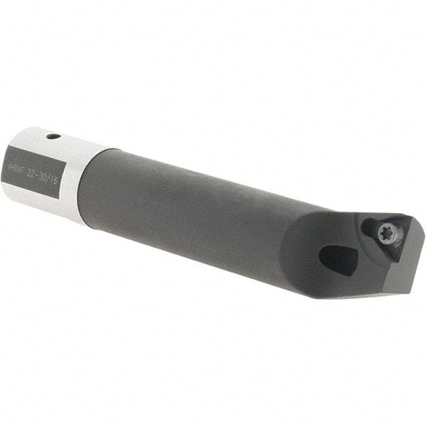 Iscar - 22mm Min Bore Diam, 90mm OAL, 16mm Shank Diam, IHAXF Indexable Boring Bar - 60mm Max Bore Depth, TPGX 73.. Insert - USA Tool & Supply