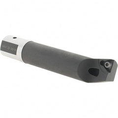 Iscar - 22mm Min Bore Diam, 90mm OAL, 16mm Shank Diam, IHAXF Indexable Boring Bar - 60mm Max Bore Depth, TPGX 73.. Insert - USA Tool & Supply
