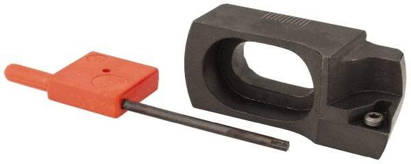 Iscar - Series Itsbore, 54mm Min Bore Diam, Boring Cartridge - 19mm Back of Bar to Cutting Edge, TP.. Insert, 52mm OAL, 91° Lead Angle - USA Tool & Supply